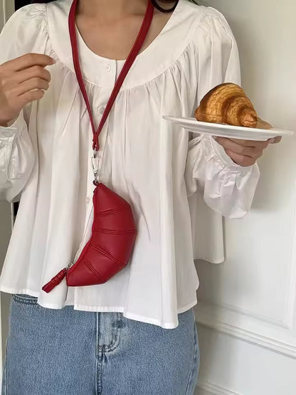 The Croissant Mini Pouch